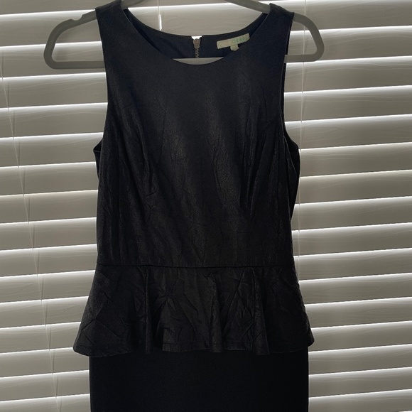 Chord Dresses Chord Black Peplum Dress Poshmark